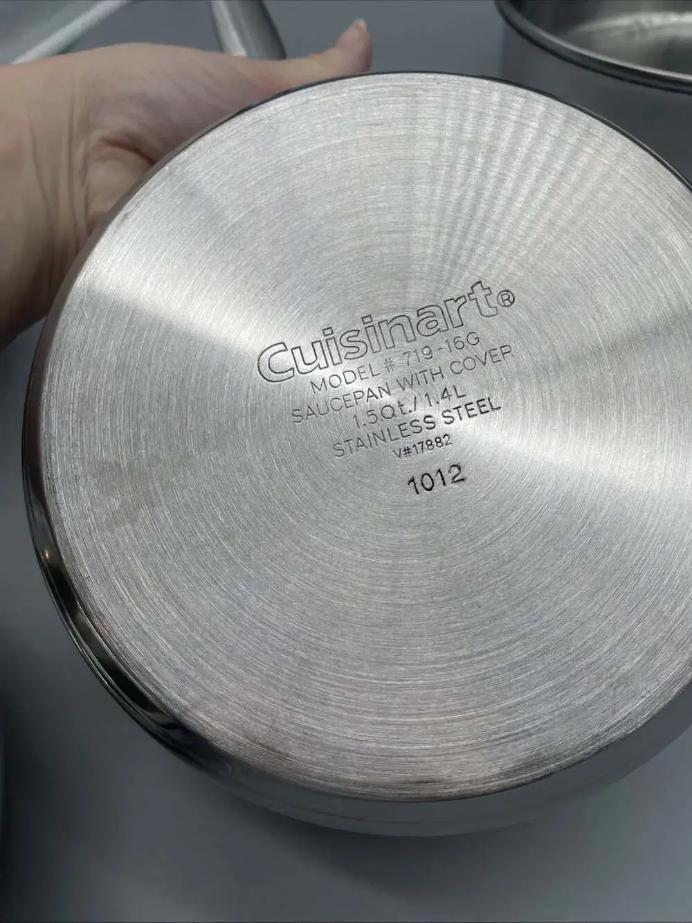 Cuisinart quart sauté